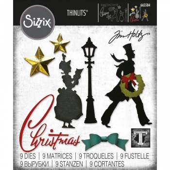 Sizzix Tim Holtz Thinlits - Vault Series: Christmas 