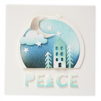 Sizzix Tim Holtz Thinlits - Christmas Cutouts