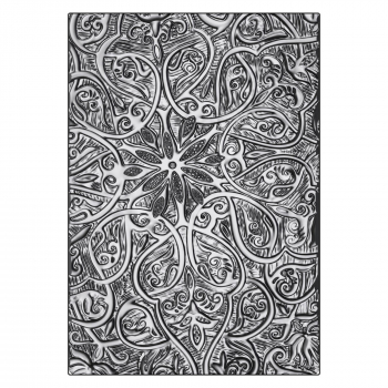Sizzix Tim Holtz - 3-D Texture Fades - Large - Engraved 
