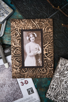 Sizzix Tim Holtz - 3-D Texture Fades - Large - Engraved 