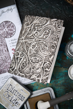 Sizzix Tim Holtz - 3-D Texture Fades - Large - Engraved 
