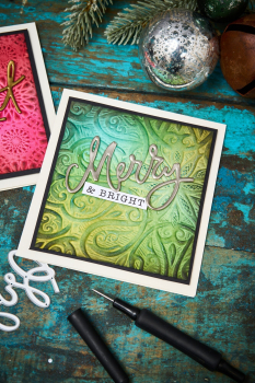 Sizzix Tim Holtz - 3-D Texture Fades - Large - Engraved 