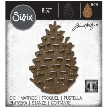 Sizzix Tim Holtz Bigz - Pinecone
