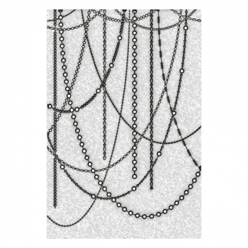Sizzix Tim Holtz - 3-D Texture Fades - Sparkle