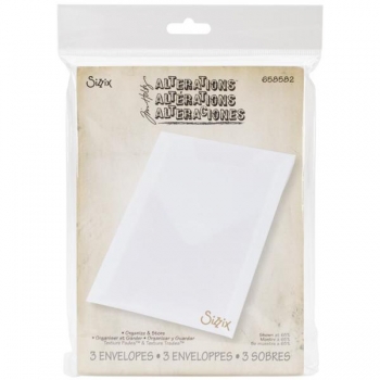 Tim Holtz - 3 Envelops
