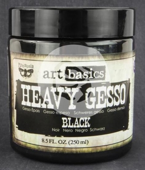 Prima Marketing - Art Basic - Heavy Gesso Black