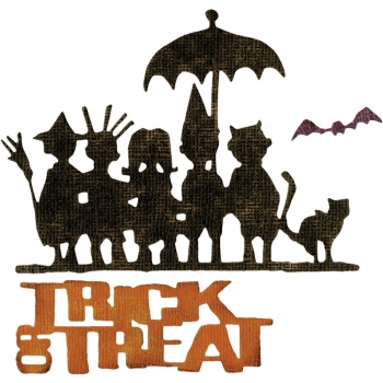 Sizzix Tim Holtz DIE Set - Trick-or-Treat