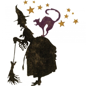Sizzix Tim Holtz DIE Set - Witchcraft