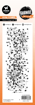 Studio Light Clear Stamps - Grunge - Starry Background
