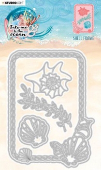 Studio Light Dies - Take me to the ocean - Shell Frame