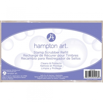 Hampton Art - Stamp Scrubber - Ersatz Cleaning Pad