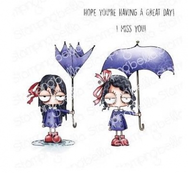 Stamping Bella - Mini Oddball Weather Girls