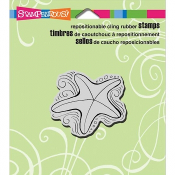 Cling Penpattern Starfish