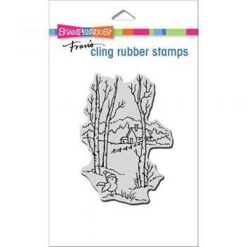 Cling Birch Birdie