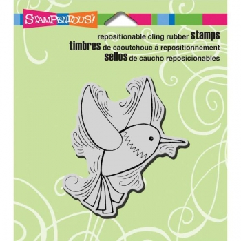 Cling Penpattern Humingbird