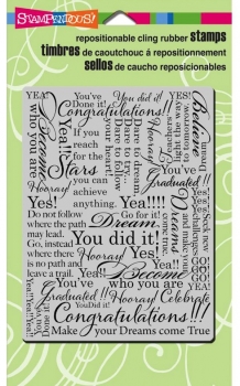 Cling Congrats Background