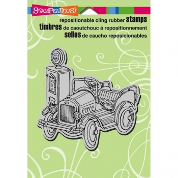 Cling Toy Car
