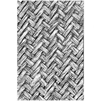 Sizzix Tim Holtz - 3-D Texture Fades - Interwine