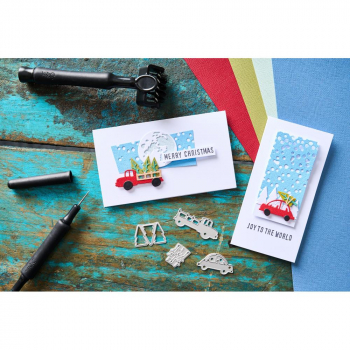 Sizzix Tim Holtz Thinlits - Vault Christmas Magic