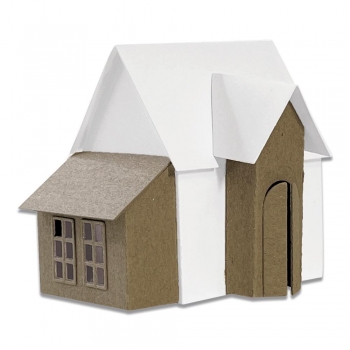 Sizzix Tim Holtz Thinlits - Village Collection