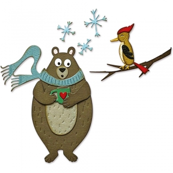 Sizzix Tim Holtz Thinlits - Cozy Winter