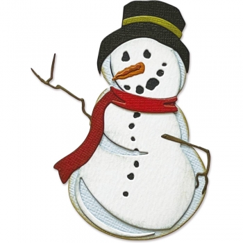Sizzix Tim Holtz Thinlits - Mr. Frost