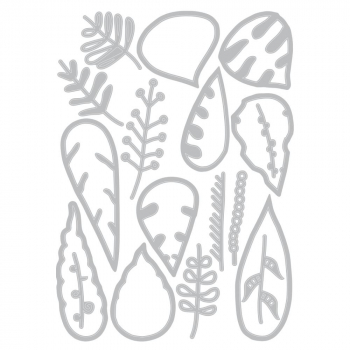 Sizzix Tim Holtz Thinlits - Artsy Leaves