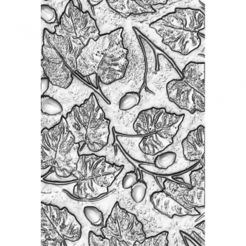 Sizzix Tim Holtz - 3-D Texture Fades - Acorns