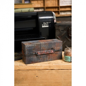 Sizzix Tim Holtz - 3-D Texture Fades - Large - Foundry