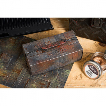Sizzix Tim Holtz - 3-D Texture Fades - Large - Foundry