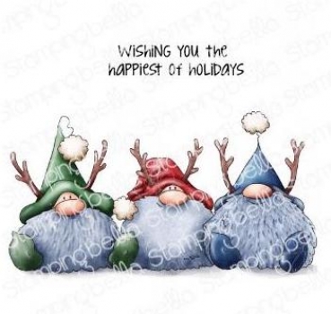 Stamping Bella - the GNOMES - Gnomedeer