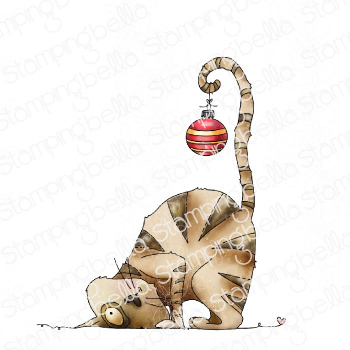 Stamping Bella - The Cat and the Ornament