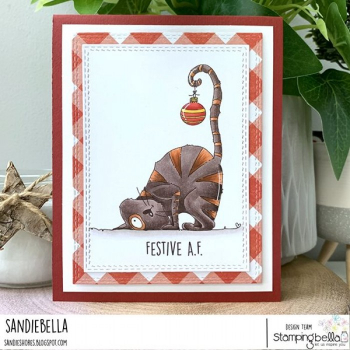 Stamping Bella - The Cat and the Ornament