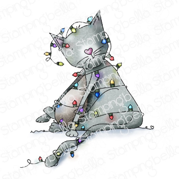 Stamping Bella - Tangled Kitty