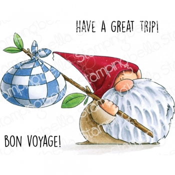 Stamping Bella - Travelling Gnome