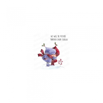 Stamping Bella - Bundle Girl WINTER FRIENDS