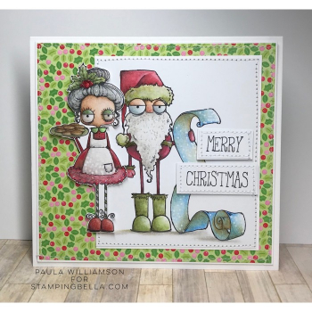 Stamping Bella - Oddball Santa and the Missus