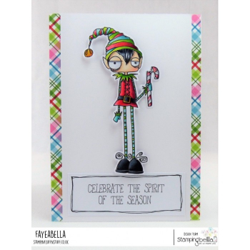 Stamping Bella - Oddball Boy Elf