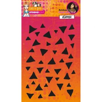 Studio Light Clearstamps - Triangle - A6