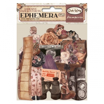 Stamperia Ephemera - Our Way