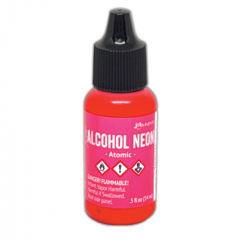 Alcohol Ink - Atomic
