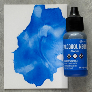 Alcohol Ink - Electric