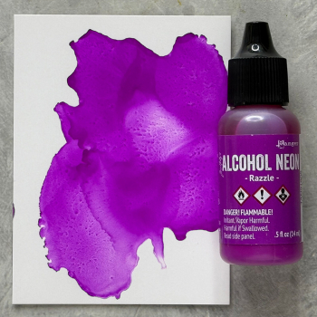 Alcohol Ink - Razzle