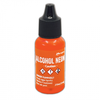 Alcohol Ink - Caution