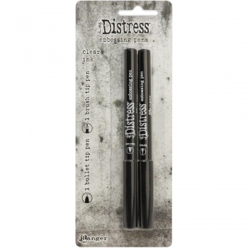 Tim Holtz Distress Embossing Pens - Clear