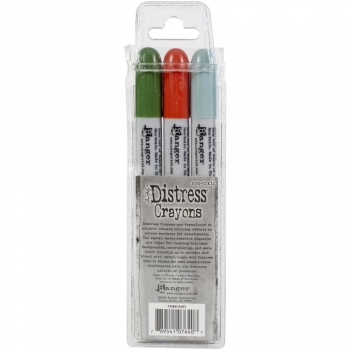 Tim Holtz Distress Crayons Kit - #11
