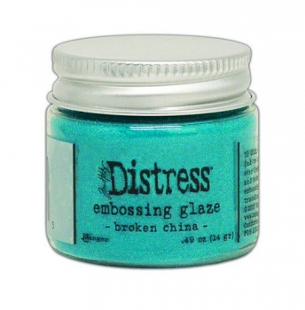 Tim Holtz Distress Embossing Glaze - Broken China