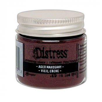Tim Holtz Distress Embossing Glaze - Aged Mahogany