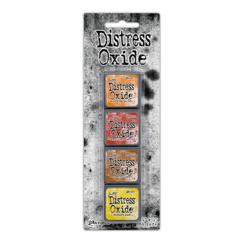 Distress Mini Oxide Ink Pads - Kit 2