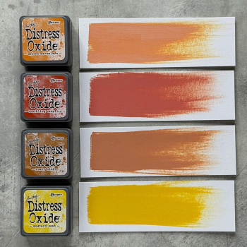 Distress Mini Oxide Ink Pads - Kit 2